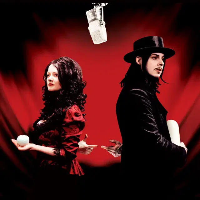 The White Stripes - Get Behind (CD)영국반NM